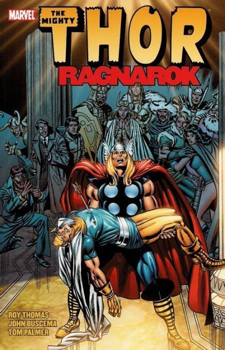 thor ragnarok tpb 1 marvel comics