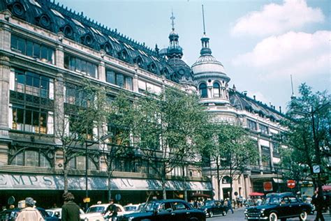 ABT UNK: Mom's 1953 Europe Road Trip - Shopping in Paris
