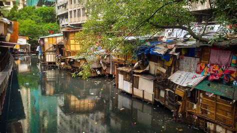 The Worst Slums In Manila One Day In Happyland 2022