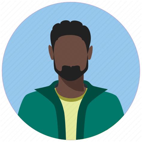 Avatar Circle Human Male Man Person User Icon