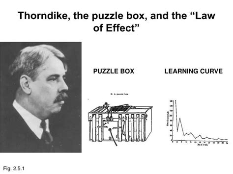 Ppt Thorndike The Puzzle Box And The Law Of Effect Powerpoint