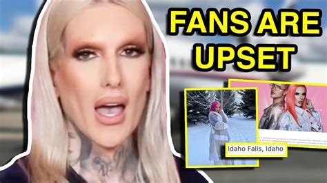 Jeffree Star Fans Are Upset Youtube