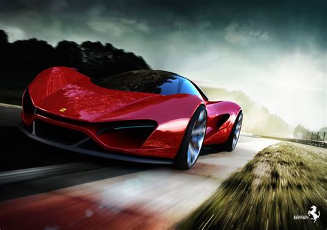 Ferrari Xezri Concept Shockblast