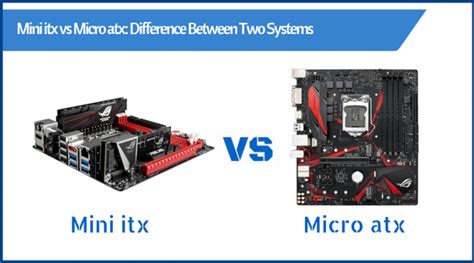 Micro Atx Vs Mini Itx Which One Should You Choose Gaming Cpus My XXX Hot Girl