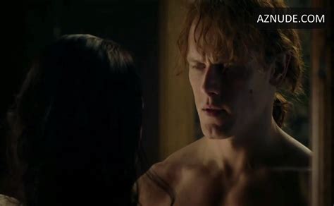 Sam Heughan Sexy Straight Scene In Outlander Aznude Men SexiezPix Web Porn