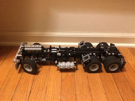 Lego Moc Lego Technic Truck Frame By Jo 17 Rebrickable Build With Lego