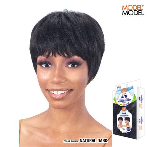 Model Model Nude Air Brazilian Natural Human Hair Wig Helen