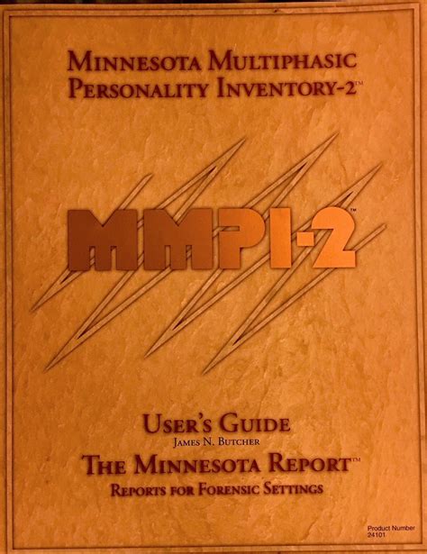 Minnesota Multiphasic Personality Inventory 2 Mmpi 2 Mixgeser