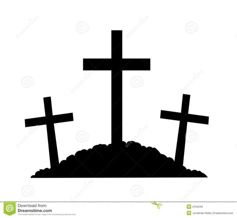 Stations Of The Cross Silhouette At Getdrawings Free Download