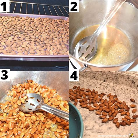 Irresistible Honey Roasted Almonds Recipe Carolina Honeybees