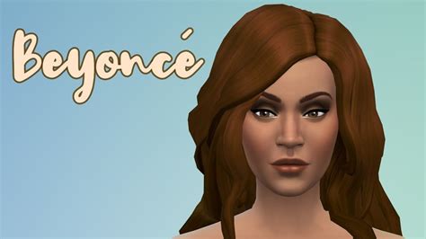 Beyoncé The Sims 4 Youtube