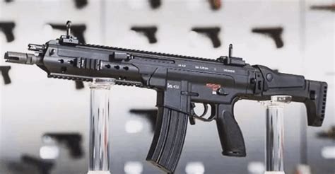 Heckler And Koch Unveils New Modular Rifle Hk433
