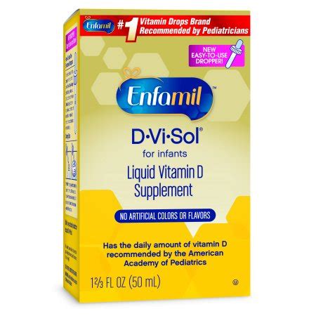 Which vitamin d3 supplement should you buy? Enfamil D-Vi-Sol Liquid Vitamin D Supplement, 1.67 OZ ...