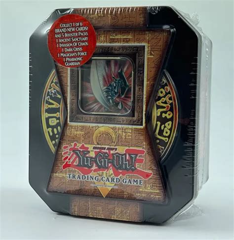 Yu Gi Oh Cards 2004 Collectors Tin Blade Knight New Factory