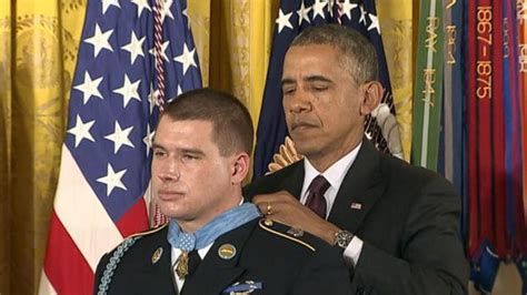 Angelou was bestowed the 2010 presidential medal of freedom the following year by president barack obama. President Obama Presents Medal of Honor Video - ABC News