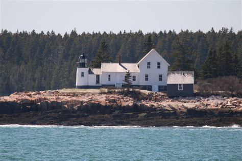 Winter Harbor Lighthouse Maine Brodie Bosica Flickr