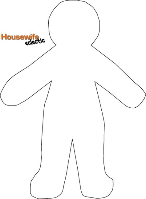 paper doll template halloween costumes housewife