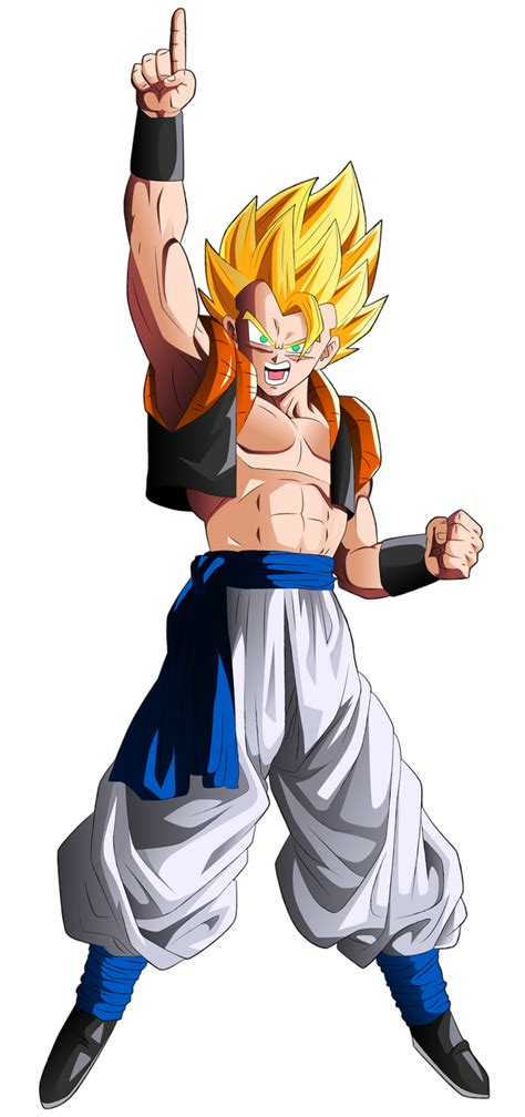 Super Gogeta Render By Mohasetif On Deviantart