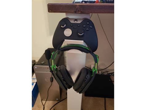 Microsoft Xbox One Controller And Headset Holder Combo Bundle Etsy Uk