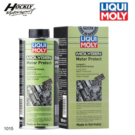 LIQUI MOLY Molygen Motor Protect Harry Hockly Motorsport