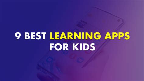 Best Learning Apps For First Graders