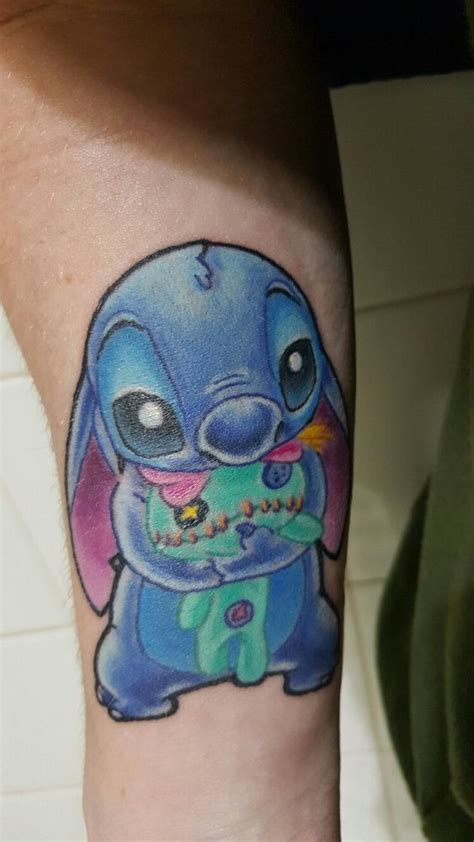 Stitch And Scrump Tattoo My Tattoos And Pearcings