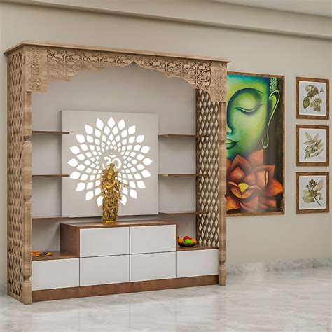 300 Latest Pooja Room And Mandir Design For Home In 2022 Livspace
