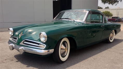 1953 Studebaker Commander Starliner At Monterey 2014 As T11 Mecum