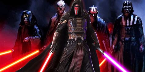 As Novas Regras De Força De Star Wars Garantem Que Os Sith Estarão De