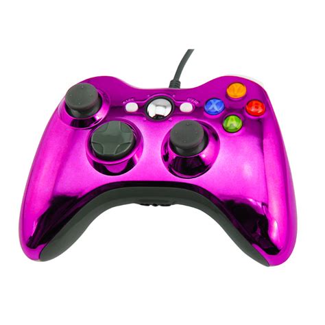 Xbox 360 Wired Controller（electroplated Purple）game Controller