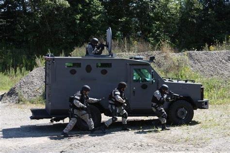 Tk 4 Tactical Swat Vehicle Homelandsecurity Technology