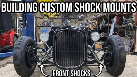 How To Build Custom Tube Shock Mounts The Ford Free T Youtube
