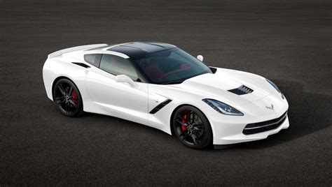 Arctic White 2014 Chevrolet Corvette