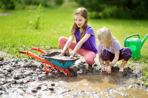 The Benefits of Mud Play - Kids Do Gardening