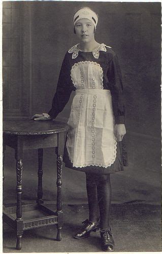 1920s Maid Service Of Distinction Maid Victorian Maid Dresses