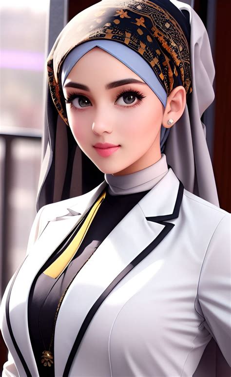 Female Doctor Dpz Profile Pic Girls Nurse Dp Doctor Dpz Gambar Ilustrasi Hijab