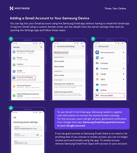 How To Set Up Email On Samsung Devices