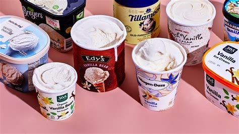 The Best Store Bought Vanilla Ice Cream a Blind Taste Test Bon Appétit