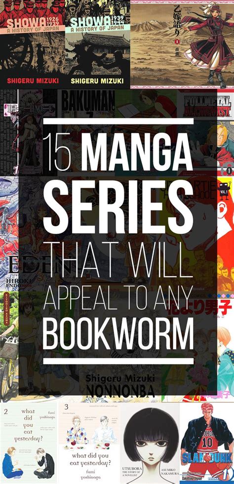 It's also a genre populated by some of the very best films in cinema. 15 Manga Series You Should Read, Based On Your Favorite ...