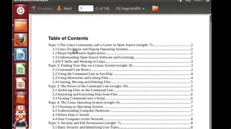 21 Libreoffice Table Of Contents Images Home Inspirations