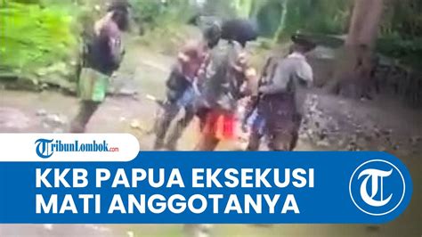 Konflik Internal Kkb Papua Kelompok Lewis Kogoya Eksekusi Kelompok