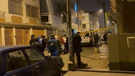 Sicarios Asesinan A Balazos A Joven De 22 Años En Sjl