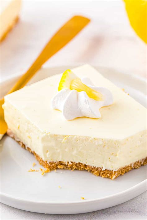 15 Delicious No Bake Lemon Cheesecake Recipe How To Make Perfect Recipes