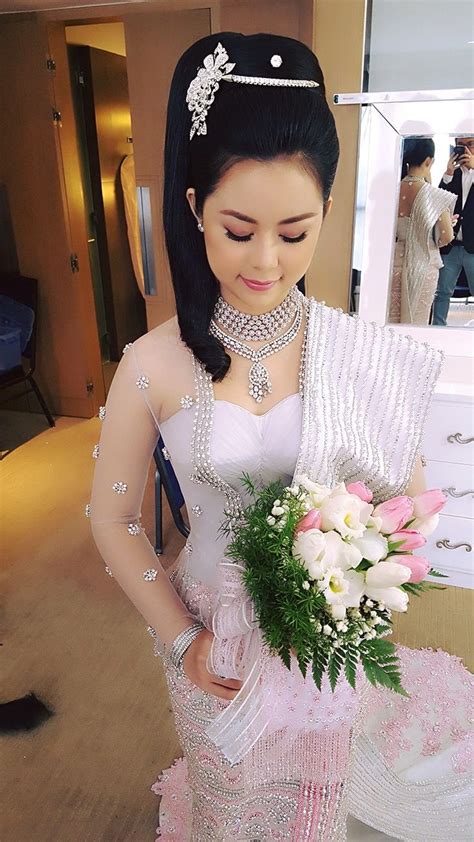 Myanmar Wedding Dress Pre Wedding Wedding Ceremony Wedding Ideas