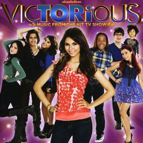 Victoria Justice Filmmusik Victorious Music From The Hit TV Show CD