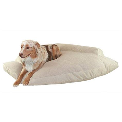 Corner Dog Bed Fabric Khakioatmeal Berber You Can Find Out More