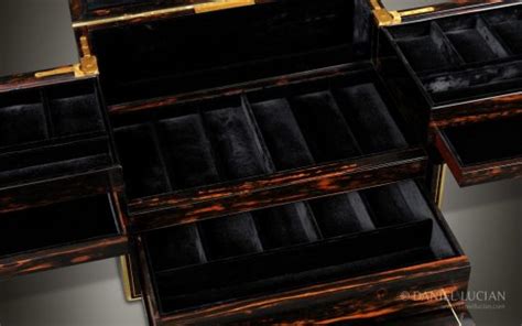 Antique Jewelry Box With Secret Compartments StashVault Secret