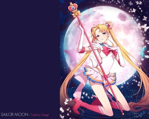 Papel De Parede X Px Anime Meninas Anime Colorida Sailor Moon Tsukino Usagi