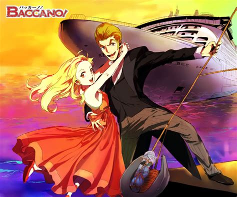 Baccano Issac And Miria By Hsjenny77 Baccano Anime Anime Images