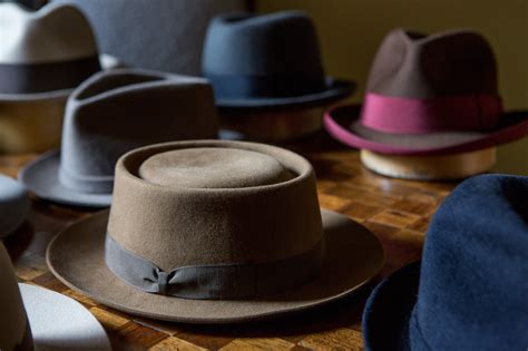 Stephen Temkin Of Leon Drexler Custom Hats Toronto Permanent Style